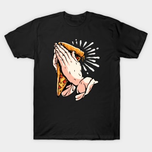 Prayer in Pizza T-Shirt